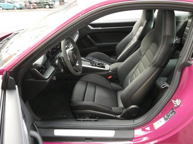 ９１１ ９１１ターボＳ　走行０．２万ｋｍ　左ハンドル　新車保証付　ＰＣＣＢブラックキャリパー　スポーツエグゾーストシステム　Ｆリフティング　ＰＡＳＭ付スポーツサス　ティンテッドＬＥＤマトリックス　スポーツクロノ　２０／２１ＥｘｃｌｕｓｉｖｅデザインＡＷ（36枚目）