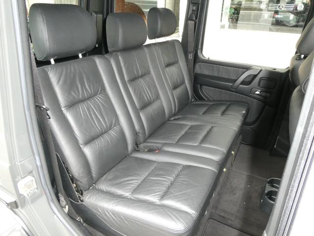 Ｇクラス Ｇ５５Ｌ　ＡＭＧ　ディーラー記録簿１１回　走行４．８万ｋｍ　５．５Ｌ　Ｖ８スーパーチャージャー　Ｆｅｒｒａｒｉ純正ヒストリックカラー　グリジオスクーロ／ＰＰＧ　ＮＩＴＴＯ　ＭＴタイヤ　クリアガラス　背面タイヤ反転ブラケット　ＣＡＲＯＺＺＥＲＩＡナビ　ドラレコ（69枚目）
