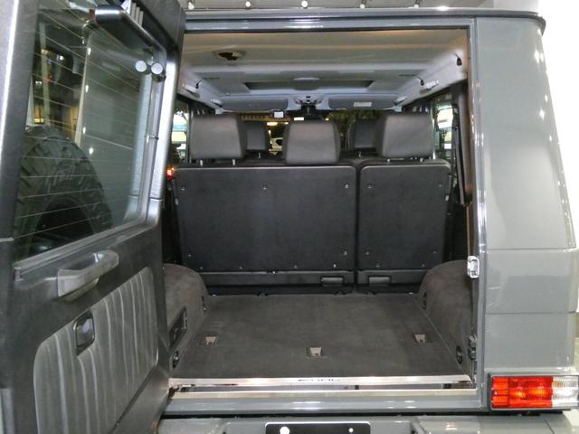 Ｇクラス Ｇ５５Ｌ　ＡＭＧ　ディーラー記録簿１１回　走行４．８万ｋｍ　５．５Ｌ　Ｖ８スーパーチャージャー　Ｆｅｒｒａｒｉ純正ヒストリックカラー　グリジオスクーロ／ＰＰＧ　ＮＩＴＴＯ　ＭＴタイヤ　クリアガラス　背面タイヤ反転ブラケット　ＣＡＲＯＺＺＥＲＩＡナビ　ドラレコ（75枚目）
