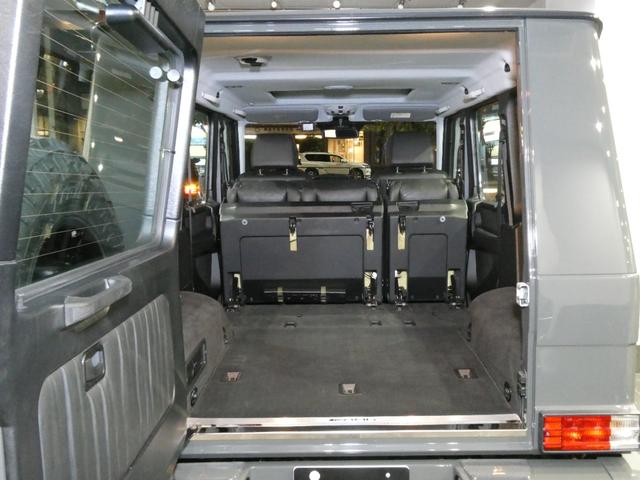 Ｇクラス Ｇ５５Ｌ　ＡＭＧ　ディーラー記録簿１１回　走行４．８万ｋｍ　５．５Ｌ　Ｖ８スーパーチャージャー　Ｆｅｒｒａｒｉ純正ヒストリックカラー　グリジオスクーロ／ＰＰＧ　ＮＩＴＴＯ　ＭＴタイヤ　クリアガラス　背面タイヤ反転ブラケット　ＣＡＲＯＺＺＥＲＩＡナビ　ドラレコ（76枚目）