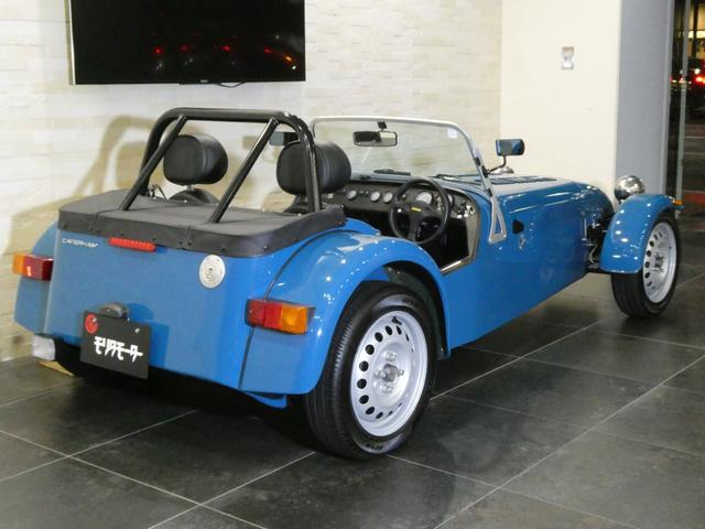 セブン１６０ Ｓ　最終モデル　フルペイント（ヘリテージブルー）　幌・サイドスクリーン付　雨天未使用　ＥＴＣ付　２０２５年１１月バッテリー交換済　ノーマル車（5枚目）