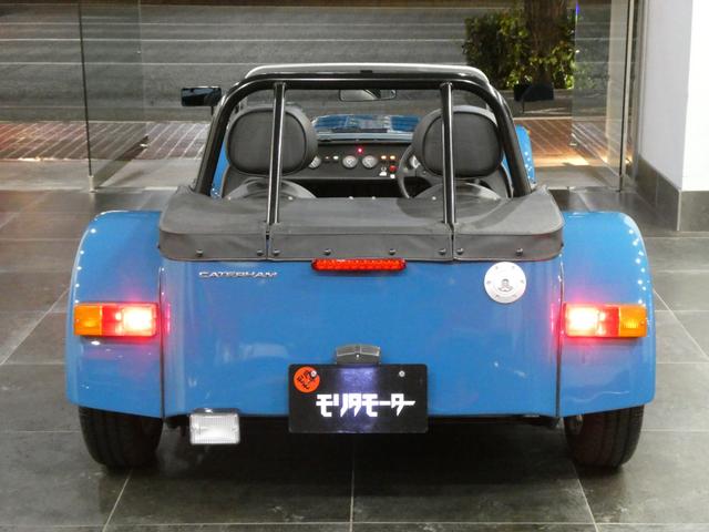 セブン１６０ Ｓ　最終モデル　フルペイント（ヘリテージブルー）　幌・サイドスクリーン付　雨天未使用　ＥＴＣ付　２０２５年１１月バッテリー交換済　ノーマル車（6枚目）