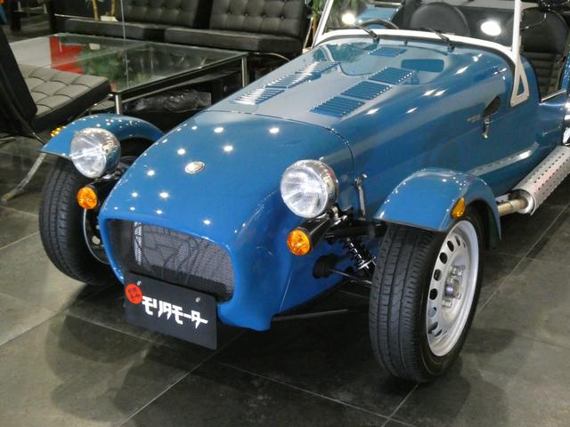 セブン１６０ Ｓ　最終モデル　フルペイント（ヘリテージブルー）　幌・サイドスクリーン付　雨天未使用　ＥＴＣ付　２０２５年１１月バッテリー交換済　ノーマル車（10枚目）