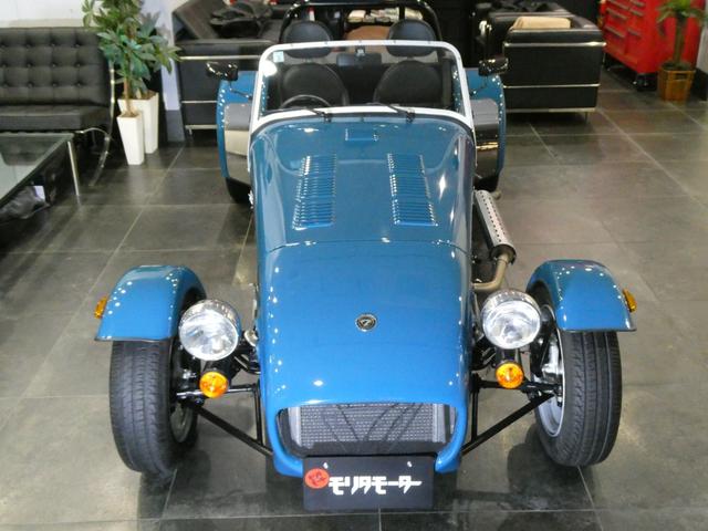 セブン１６０ Ｓ　最終モデル　フルペイント（ヘリテージブルー）　幌・サイドスクリーン付　雨天未使用　ＥＴＣ付　２０２５年１１月バッテリー交換済　ノーマル車（11枚目）