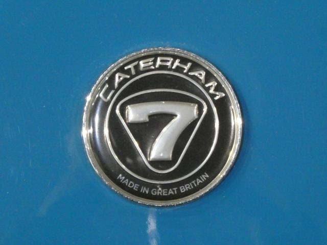 セブン１６０ Ｓ　最終モデル　フルペイント（ヘリテージブルー）　幌・サイドスクリーン付　雨天未使用　ＥＴＣ付　２０２５年１１月バッテリー交換済　ノーマル車（12枚目）