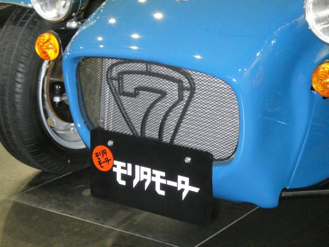 セブン１６０ Ｓ　最終モデル　フルペイント（ヘリテージブルー）　幌・サイドスクリーン付　雨天未使用　ＥＴＣ付　２０２５年１１月バッテリー交換済　ノーマル車（13枚目）