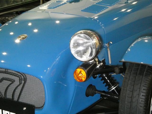 セブン１６０ Ｓ　最終モデル　フルペイント（ヘリテージブルー）　幌・サイドスクリーン付　雨天未使用　ＥＴＣ付　２０２５年１１月バッテリー交換済　ノーマル車（14枚目）