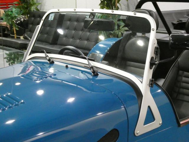 セブン１６０ Ｓ　最終モデル　フルペイント（ヘリテージブルー）　幌・サイドスクリーン付　雨天未使用　ＥＴＣ付　２０２５年１１月バッテリー交換済　ノーマル車（16枚目）