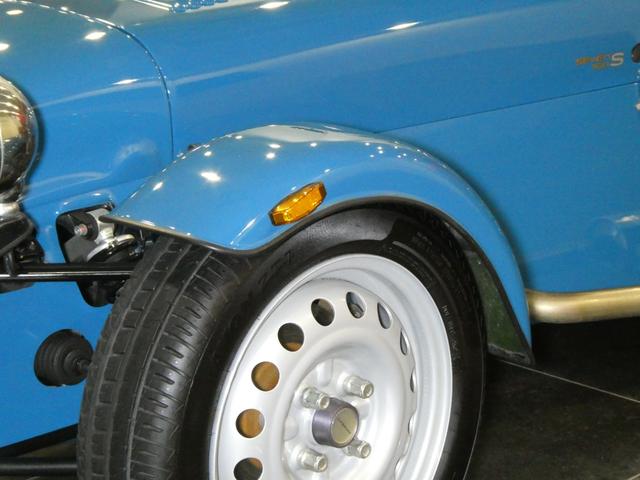 セブン１６０ Ｓ　最終モデル　フルペイント（ヘリテージブルー）　幌・サイドスクリーン付　雨天未使用　ＥＴＣ付　２０２５年１１月バッテリー交換済　ノーマル車（18枚目）