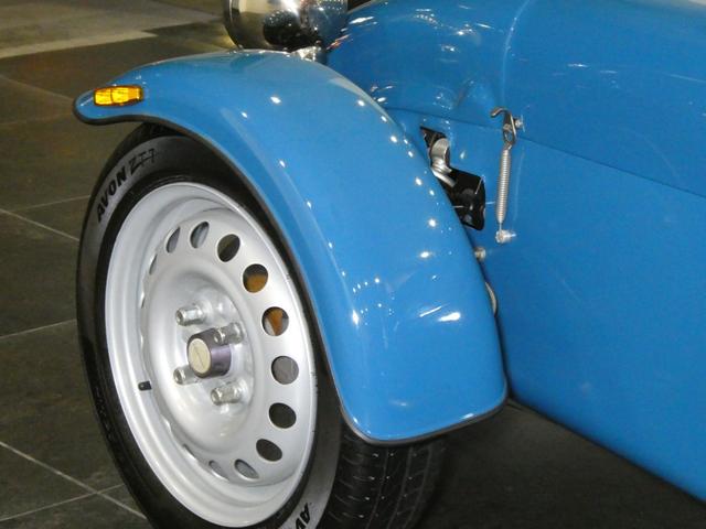 セブン１６０ Ｓ　最終モデル　フルペイント（ヘリテージブルー）　幌・サイドスクリーン付　雨天未使用　ＥＴＣ付　２０２５年１１月バッテリー交換済　ノーマル車（19枚目）