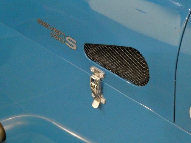 セブン１６０ Ｓ　最終モデル　フルペイント（ヘリテージブルー）　幌・サイドスクリーン付　雨天未使用　ＥＴＣ付　２０２５年１１月バッテリー交換済　ノーマル車（22枚目）