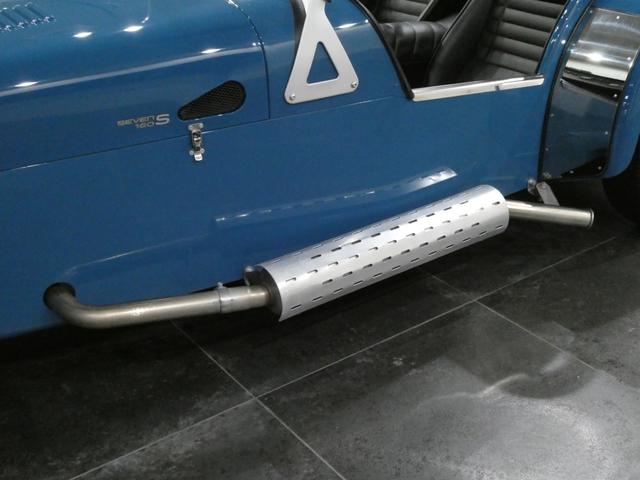 セブン１６０ Ｓ　最終モデル　フルペイント（ヘリテージブルー）　幌・サイドスクリーン付　雨天未使用　ＥＴＣ付　２０２５年１１月バッテリー交換済　ノーマル車（24枚目）