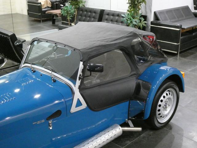 セブン１６０ Ｓ　最終モデル　フルペイント（ヘリテージブルー）　幌・サイドスクリーン付　雨天未使用　ＥＴＣ付　２０２５年１１月バッテリー交換済　ノーマル車（26枚目）