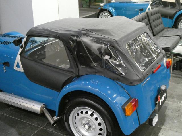 セブン１６０ Ｓ　最終モデル　フルペイント（ヘリテージブルー）　幌・サイドスクリーン付　雨天未使用　ＥＴＣ付　２０２５年１１月バッテリー交換済　ノーマル車（27枚目）