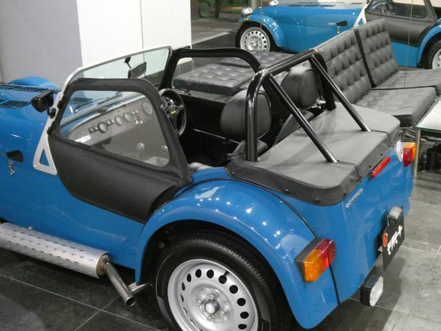 セブン１６０ Ｓ　最終モデル　フルペイント（ヘリテージブルー）　幌・サイドスクリーン付　雨天未使用　ＥＴＣ付　２０２５年１１月バッテリー交換済　ノーマル車（28枚目）