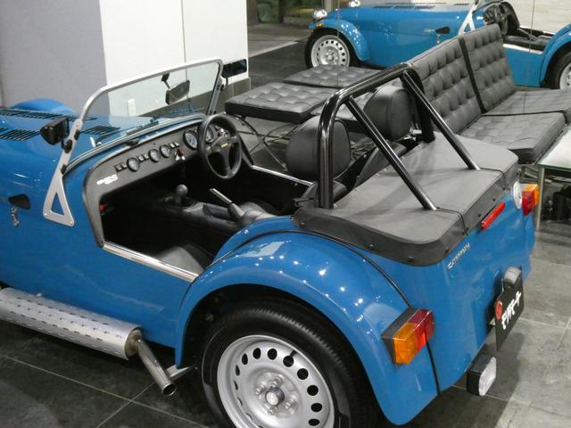 セブン１６０ Ｓ　最終モデル　フルペイント（ヘリテージブルー）　幌・サイドスクリーン付　雨天未使用　ＥＴＣ付　２０２５年１１月バッテリー交換済　ノーマル車（29枚目）