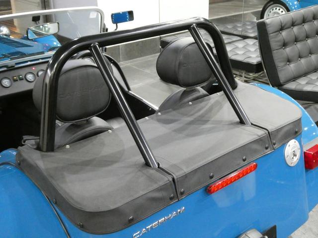 セブン１６０ Ｓ　最終モデル　フルペイント（ヘリテージブルー）　幌・サイドスクリーン付　雨天未使用　ＥＴＣ付　２０２５年１１月バッテリー交換済　ノーマル車（30枚目）