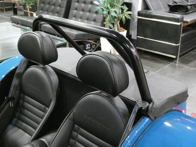 セブン１６０ Ｓ　最終モデル　フルペイント（ヘリテージブルー）　幌・サイドスクリーン付　雨天未使用　ＥＴＣ付　２０２５年１１月バッテリー交換済　ノーマル車（31枚目）