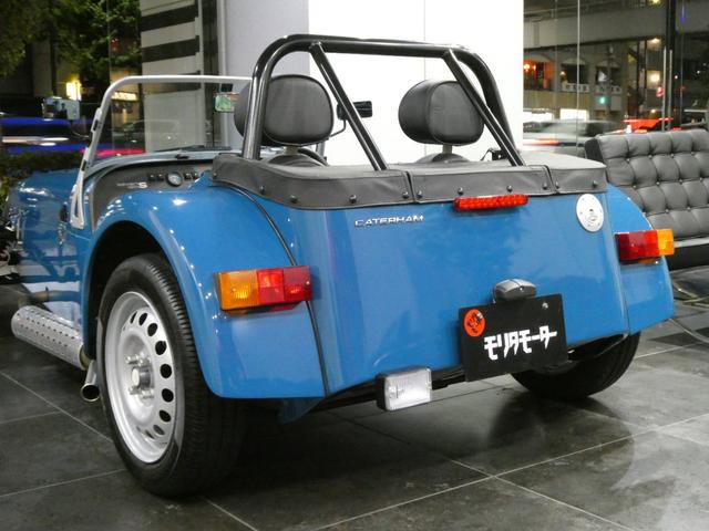 セブン１６０ Ｓ　最終モデル　フルペイント（ヘリテージブルー）　幌・サイドスクリーン付　雨天未使用　ＥＴＣ付　２０２５年１１月バッテリー交換済　ノーマル車（33枚目）