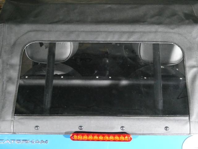 セブン１６０ Ｓ　最終モデル　フルペイント（ヘリテージブルー）　幌・サイドスクリーン付　雨天未使用　ＥＴＣ付　２０２５年１１月バッテリー交換済　ノーマル車（34枚目）