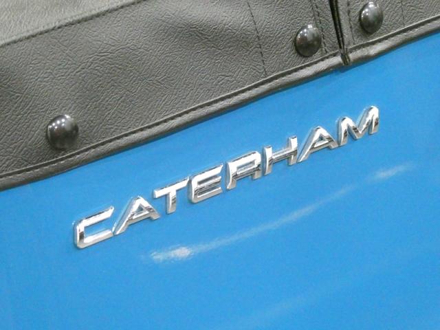 セブン１６０ Ｓ　最終モデル　フルペイント（ヘリテージブルー）　幌・サイドスクリーン付　雨天未使用　ＥＴＣ付　２０２５年１１月バッテリー交換済　ノーマル車（35枚目）