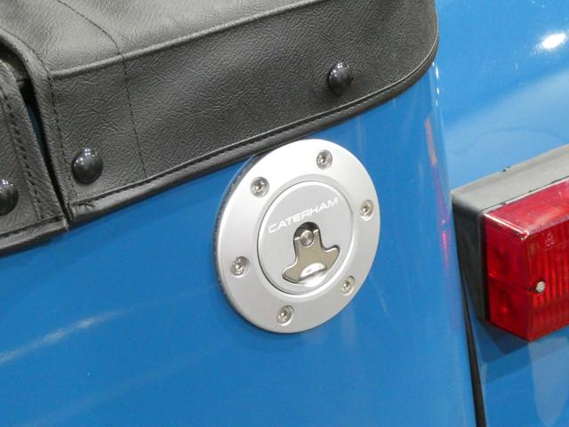 セブン１６０ Ｓ　最終モデル　フルペイント（ヘリテージブルー）　幌・サイドスクリーン付　雨天未使用　ＥＴＣ付　２０２５年１１月バッテリー交換済　ノーマル車（37枚目）