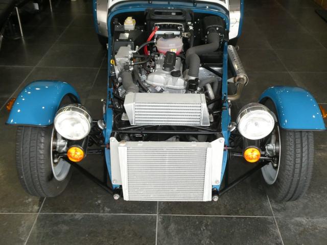 セブン１６０ Ｓ　最終モデル　フルペイント（ヘリテージブルー）　幌・サイドスクリーン付　雨天未使用　ＥＴＣ付　２０２５年１１月バッテリー交換済　ノーマル車（43枚目）