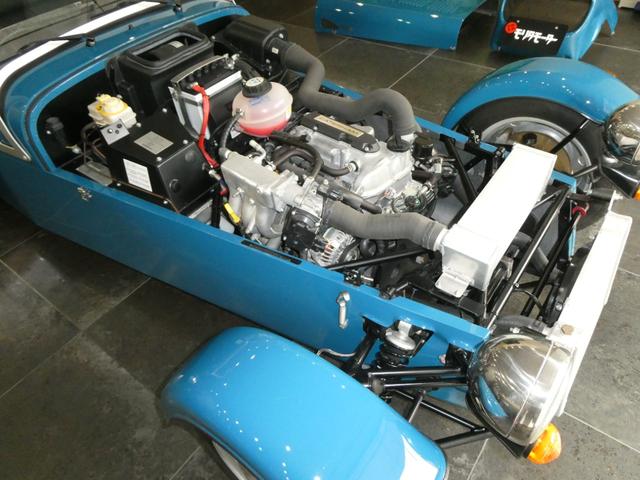 セブン１６０ Ｓ　最終モデル　フルペイント（ヘリテージブルー）　幌・サイドスクリーン付　雨天未使用　ＥＴＣ付　２０２５年１１月バッテリー交換済　ノーマル車（44枚目）