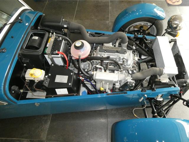 セブン１６０ Ｓ　最終モデル　フルペイント（ヘリテージブルー）　幌・サイドスクリーン付　雨天未使用　ＥＴＣ付　２０２５年１１月バッテリー交換済　ノーマル車（45枚目）