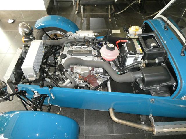 セブン１６０ Ｓ　最終モデル　フルペイント（ヘリテージブルー）　幌・サイドスクリーン付　雨天未使用　ＥＴＣ付　２０２５年１１月バッテリー交換済　ノーマル車（46枚目）