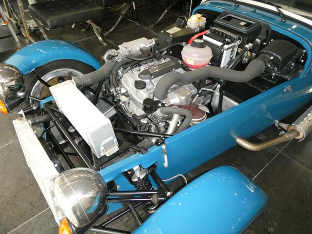 セブン１６０ Ｓ　最終モデル　フルペイント（ヘリテージブルー）　幌・サイドスクリーン付　雨天未使用　ＥＴＣ付　２０２５年１１月バッテリー交換済　ノーマル車（47枚目）