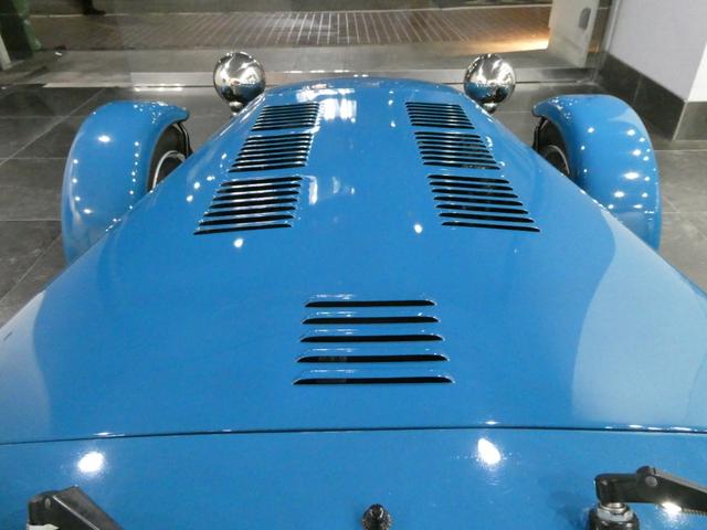 セブン１６０ Ｓ　最終モデル　フルペイント（ヘリテージブルー）　幌・サイドスクリーン付　雨天未使用　ＥＴＣ付　２０２５年１１月バッテリー交換済　ノーマル車（50枚目）