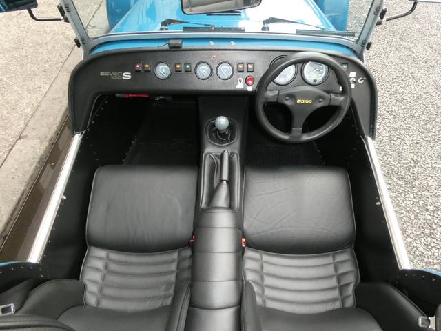 セブン１６０ Ｓ　最終モデル　フルペイント（ヘリテージブルー）　幌・サイドスクリーン付　雨天未使用　ＥＴＣ付　２０２５年１１月バッテリー交換済　ノーマル車（51枚目）