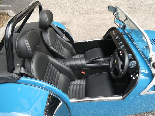 セブン１６０ Ｓ　最終モデル　フルペイント（ヘリテージブルー）　幌・サイドスクリーン付　雨天未使用　ＥＴＣ付　２０２５年１１月バッテリー交換済　ノーマル車（52枚目）