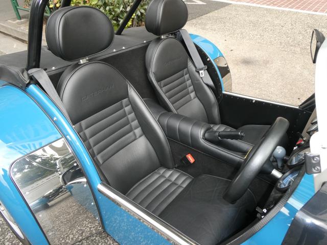 セブン１６０ Ｓ　最終モデル　フルペイント（ヘリテージブルー）　幌・サイドスクリーン付　雨天未使用　ＥＴＣ付　２０２５年１１月バッテリー交換済　ノーマル車（53枚目）