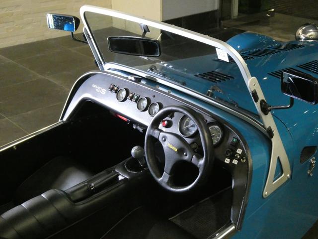 セブン１６０ Ｓ　最終モデル　フルペイント（ヘリテージブルー）　幌・サイドスクリーン付　雨天未使用　ＥＴＣ付　２０２５年１１月バッテリー交換済　ノーマル車（54枚目）