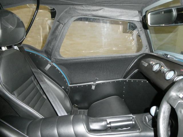 セブン１６０ Ｓ　最終モデル　フルペイント（ヘリテージブルー）　幌・サイドスクリーン付　雨天未使用　ＥＴＣ付　２０２５年１１月バッテリー交換済　ノーマル車（68枚目）