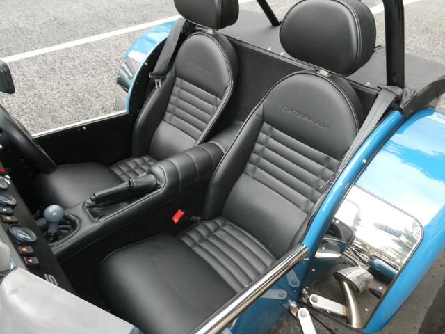 セブン１６０ Ｓ　最終モデル　フルペイント（ヘリテージブルー）　幌・サイドスクリーン付　雨天未使用　ＥＴＣ付　２０２５年１１月バッテリー交換済　ノーマル車（72枚目）