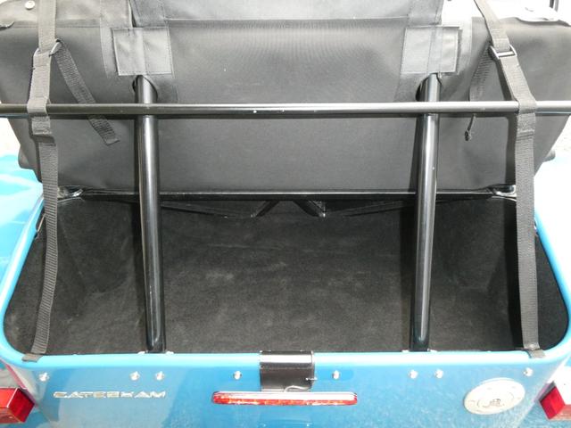 セブン１６０ Ｓ　最終モデル　フルペイント（ヘリテージブルー）　幌・サイドスクリーン付　雨天未使用　ＥＴＣ付　２０２５年１１月バッテリー交換済　ノーマル車（78枚目）