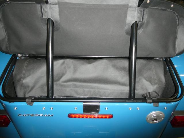 セブン１６０ Ｓ　最終モデル　フルペイント（ヘリテージブルー）　幌・サイドスクリーン付　雨天未使用　ＥＴＣ付　２０２５年１１月バッテリー交換済　ノーマル車（79枚目）