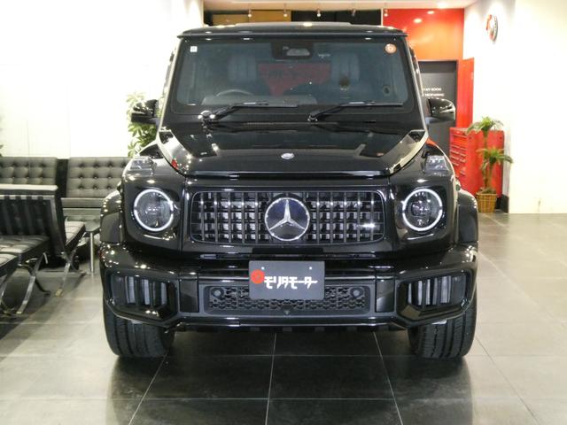 Gクラス G63 ローンチエディション 走行1800km ナイトPKG 屋内保管禁煙 AMGカーボンファイバートリム AMG21インチAW 右ハンドル 純正ドライブレコーダー360前後 AMGフロアマット リラクゼーション機能(2枚目)