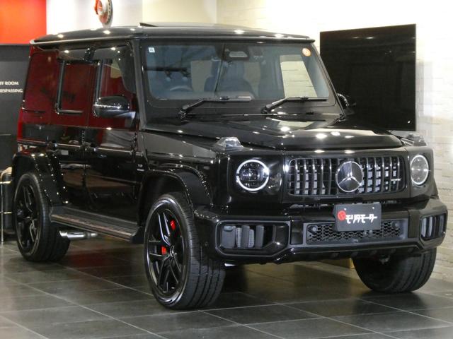 Gクラス G63 ローンチエディション 走行1800km ナイトPKG 屋内保管禁煙 AMGカーボンファイバートリム AMG21インチAW 右ハンドル 純正ドライブレコーダー360前後 AMGフロアマット リラクゼーション機能(3枚目)