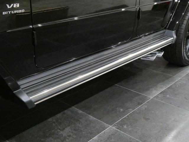 Gクラス G63 ローンチエディション 走行1800km ナイトPKG 屋内保管禁煙 AMGカーボンファイバートリム AMG21インチAW 右ハンドル 純正ドライブレコーダー360前後 AMGフロアマット リラクゼーション機能(21枚目)