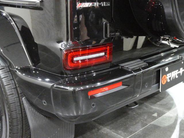 Gクラス G63 ローンチエディション 走行1800km ナイトPKG 屋内保管禁煙 AMGカーボンファイバートリム AMG21インチAW 右ハンドル 純正ドライブレコーダー360前後 AMGフロアマット リラクゼーション機能(27枚目)