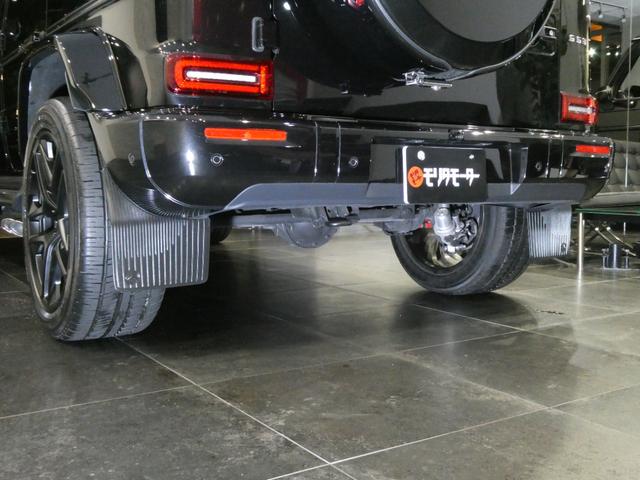 Gクラス G63 ローンチエディション 走行1800km ナイトPKG 屋内保管禁煙 AMGカーボンファイバートリム AMG21インチAW 右ハンドル 純正ドライブレコーダー360前後 AMGフロアマット リラクゼーション機能(28枚目)