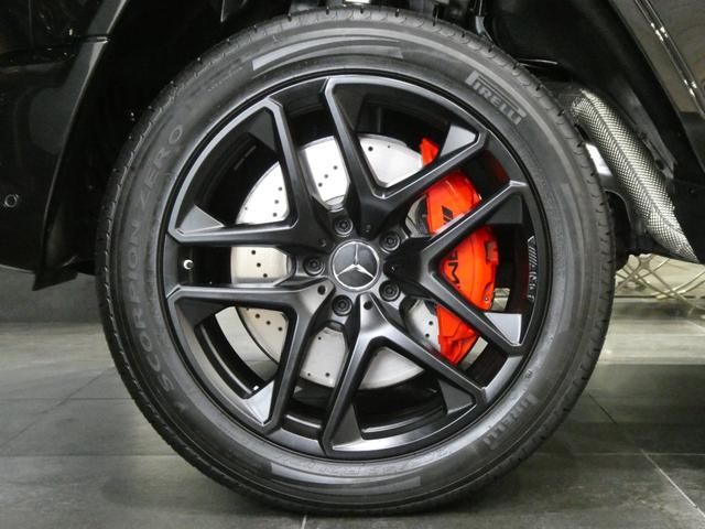 Gクラス G63 ローンチエディション 走行1800km ナイトPKG 屋内保管禁煙 AMGカーボンファイバートリム AMG21インチAW 右ハンドル 純正ドライブレコーダー360前後 AMGフロアマット リラクゼーション機能(31枚目)