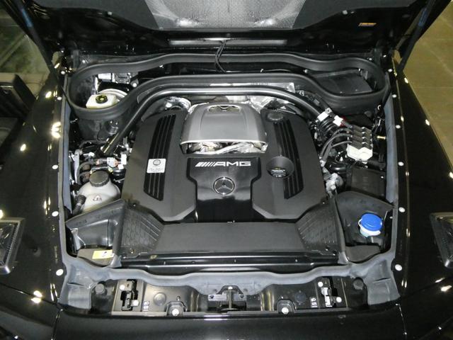 Gクラス G63 ローンチエディション 走行1800km ナイトPKG 屋内保管禁煙 AMGカーボンファイバートリム AMG21インチAW 右ハンドル 純正ドライブレコーダー360前後 AMGフロアマット リラクゼーション機能(32枚目)