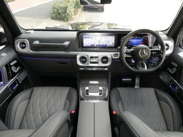 Gクラス G63 ローンチエディション 走行1800km ナイトPKG 屋内保管禁煙 AMGカーボンファイバートリム AMG21インチAW 右ハンドル 純正ドライブレコーダー360前後 AMGフロアマット リラクゼーション機能(33枚目)