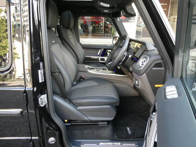 Gクラス G63 ローンチエディション 走行1800km ナイトPKG 屋内保管禁煙 AMGカーボンファイバートリム AMG21インチAW 右ハンドル 純正ドライブレコーダー360前後 AMGフロアマット リラクゼーション機能(34枚目)