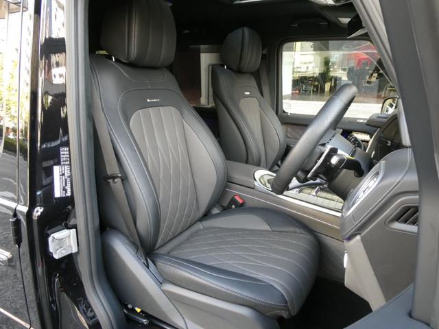 Gクラス G63 ローンチエディション 走行1800km ナイトPKG 屋内保管禁煙 AMGカーボンファイバートリム AMG21インチAW 右ハンドル 純正ドライブレコーダー360前後 AMGフロアマット リラクゼーション機能(35枚目)